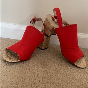 Unisa Sandals (WORN JUST A COUPLE TIMES)